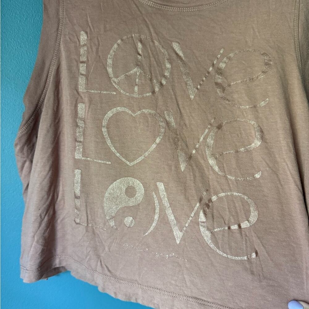 Spiritual Gangster love muscle tank - Picture 2 of 4